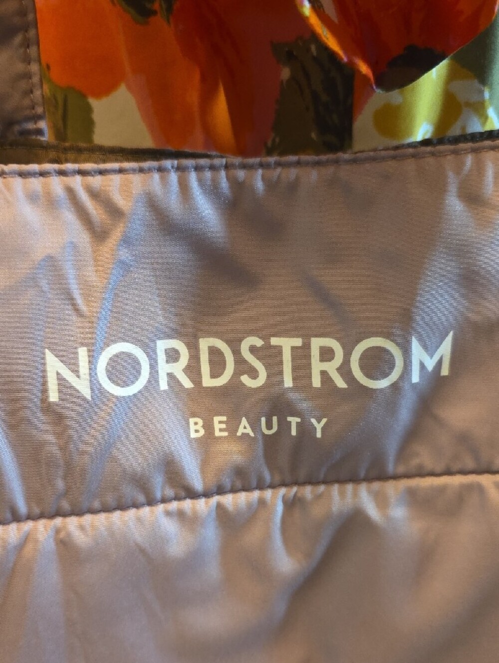Nordstrom Quilted Tote Bag in Light Lavender - Picture 2 of 7